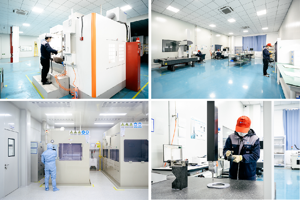 高標準的研發設施